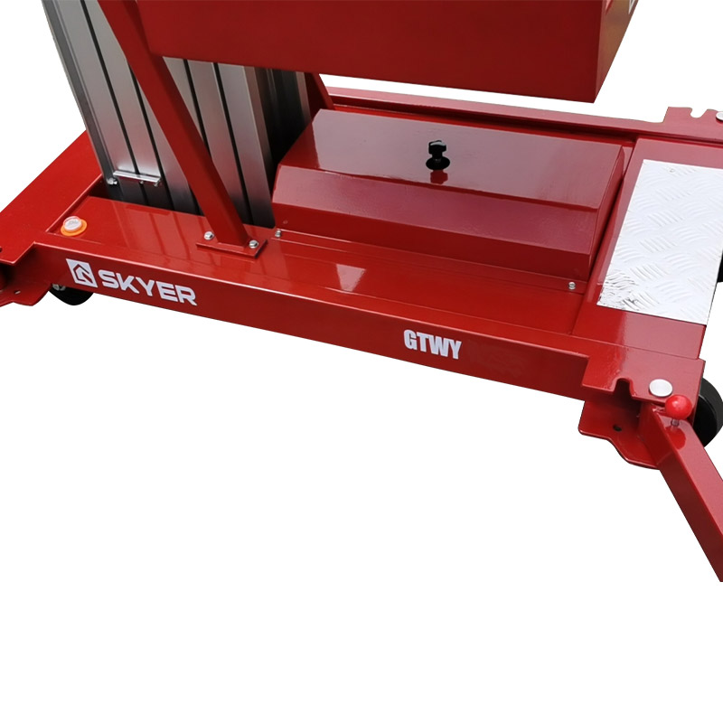gtwy-100-s-10 Телескопический одномачтовый подъемник SKYER GTWY9-100 AC/DC - 5
