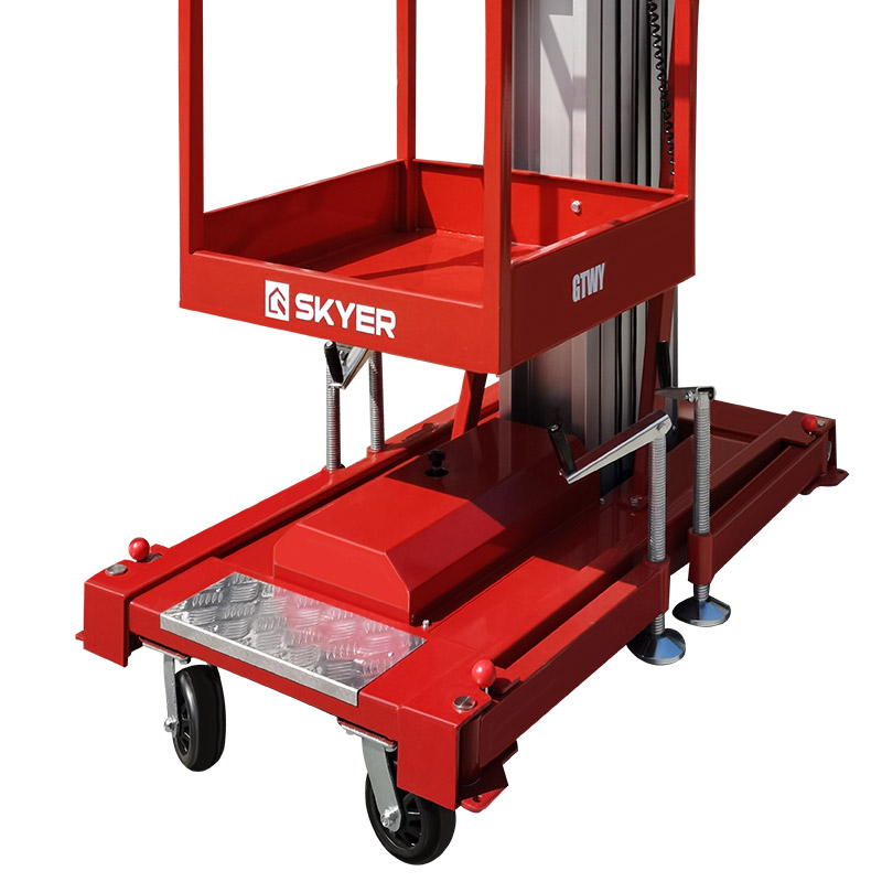 gtwy-100-s-7 Телескопический одномачтовый подъемник SKYER GTWY9-100 AC/DC - 4