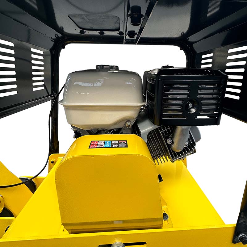 Виброплита бензиновая реверсивная NORSU RF-R320H - 4