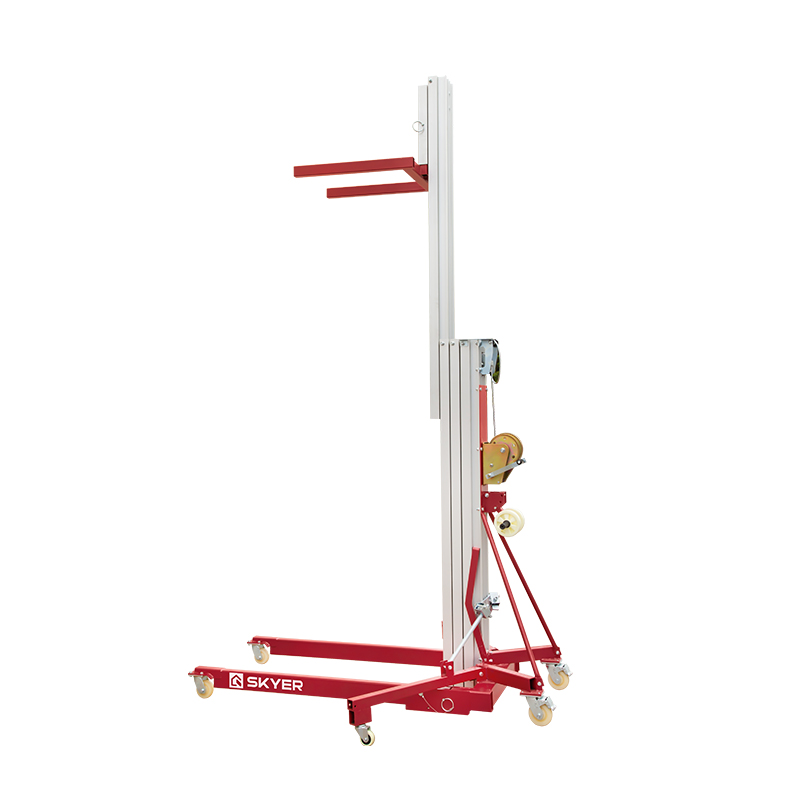 sla1 Телескопический подъемник для материалов SKYER SLA-20 - 3